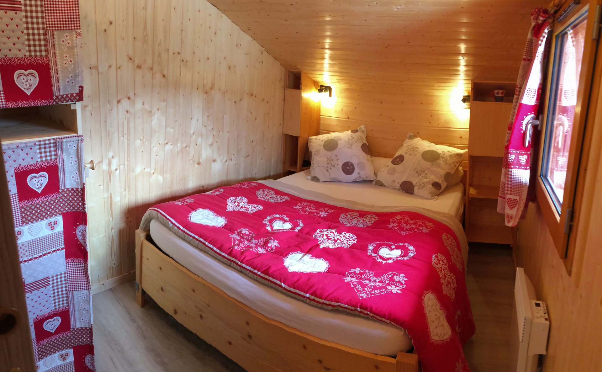 2 rooms (1 bedroom) 5 people - Apartements PLEIN-SOLEIL - La Toussuire
