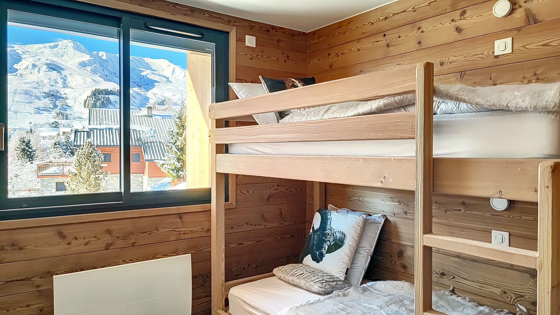 Appartements LE MONT THABOR - La Toussuire